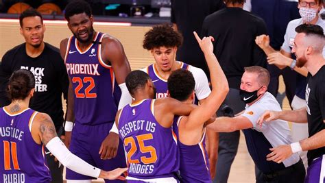The official facebook of the phoenix suns. Phoenix Suns, a perfect 4-0 in the bubble, are growing and ...