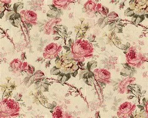 Shabby Roses Wallpaper Vintage Digital Image Download Etsy Vintage Floral Wallpapers