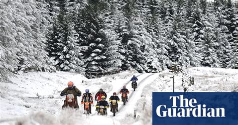 Winter Weather Finally Hits The Uk In Pictures Uk News The Guardian