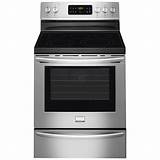 Frigidaire Electric Range With Convection Oven Pictures