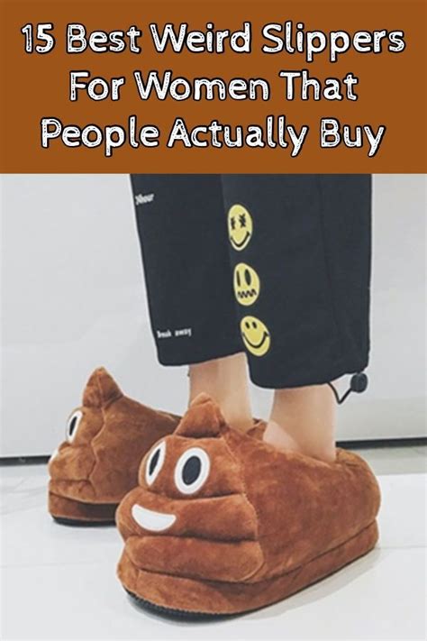 15 Best Weird Slippers For Women That People Actually Buy Wackyy