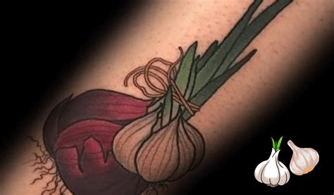Garlic Tattoos The New Trend In Ancient Beauty Care Uearner