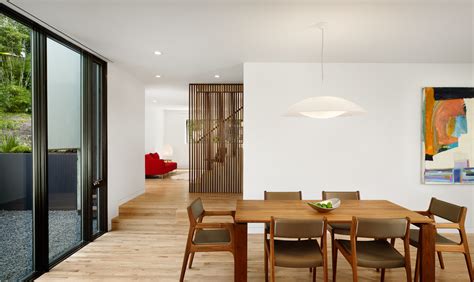 Parkside Residences Midcentury Dining Room Austin By