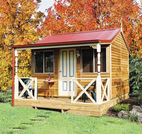 Breathtaking Ideas Of Backyard Cottage Kits Concept Laorexa
