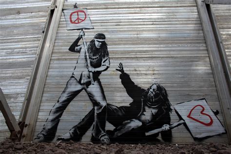 Banksy Arrested And Real Identity Revealed Is The Same Hoax From Last