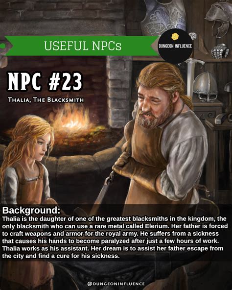 NPC 23 - Dungeons and Dragons | Dungeons and dragons, Dungeon master, Dungeons and dragons ...