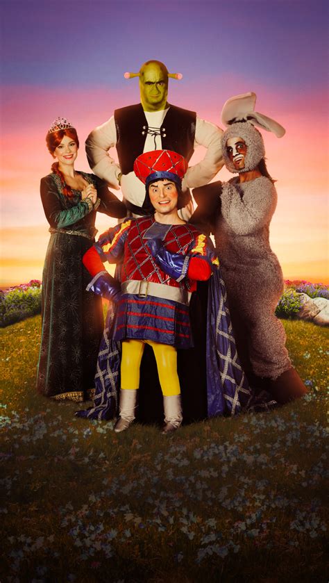 Shrek El Musical Trae La Magia De Broadway Al Teatro Municipal De