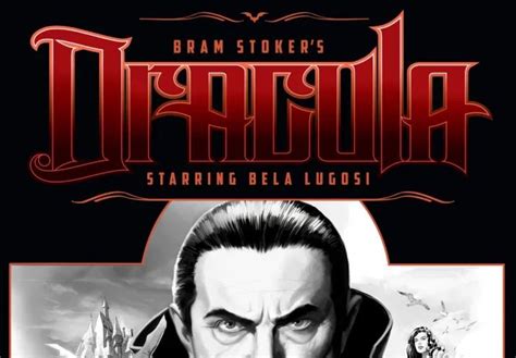 Legendary Comics Bela Lugosi Dracula Graphic Novel Coming This