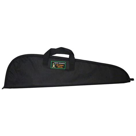 Padded Gun Case W Velcro Crickett Patch Keystone