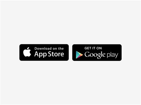 Apks › coinbase wallet › coinbase wallet — crypto wallet & dapp browser. App Download Buttons for Sketch by MDS on Dribbble