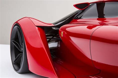 Created By Italian Designer Adriano Raeli The Ferrari F80 Hypercar