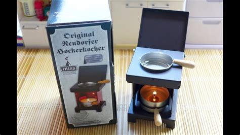 Unboxing Miniature Cooking Stove Huss Stools Incense
