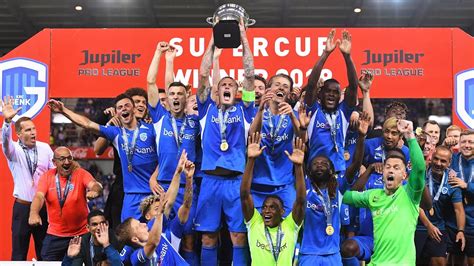 One down, five to go. KRC Genk: The Starting Point From Some of Football's ...