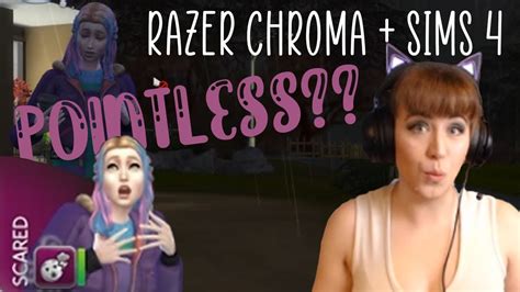 Sims 4 Razer Chroma Is It Pointless Youtube