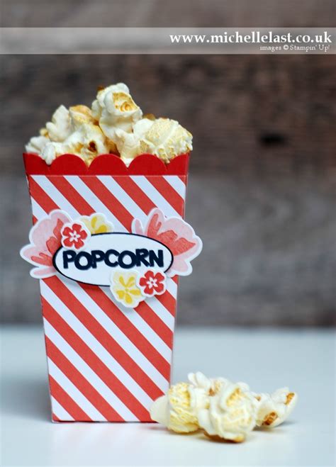 Popcorn Box Thinlits From Stampin Up Stampin Up Uk Top Demonstrator