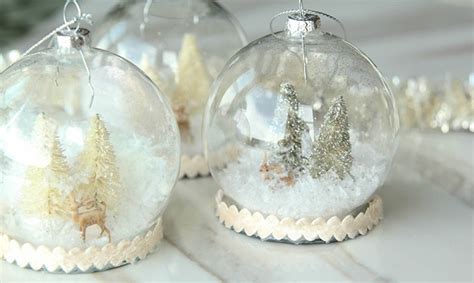 Cute Diy Snow Globe Ideas That You Can Easily Make Using Mason Jars