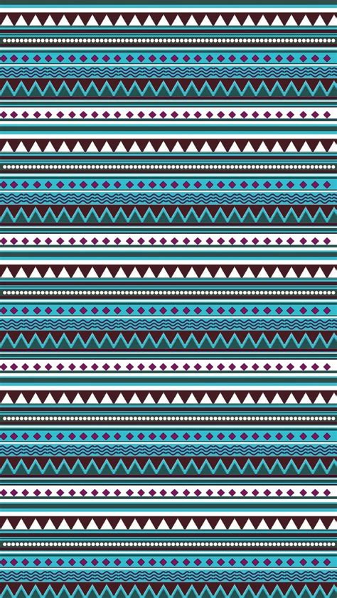 Lovedandsign Aztec Pattern Wallpaper