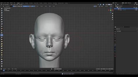 Blender Head Sculpting 2 Youtube