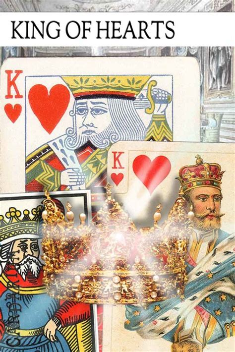 Shall we inform the next of kin of his passing? King of Hearts meaning in Cartomancy and Tarot - ⚜️ ...