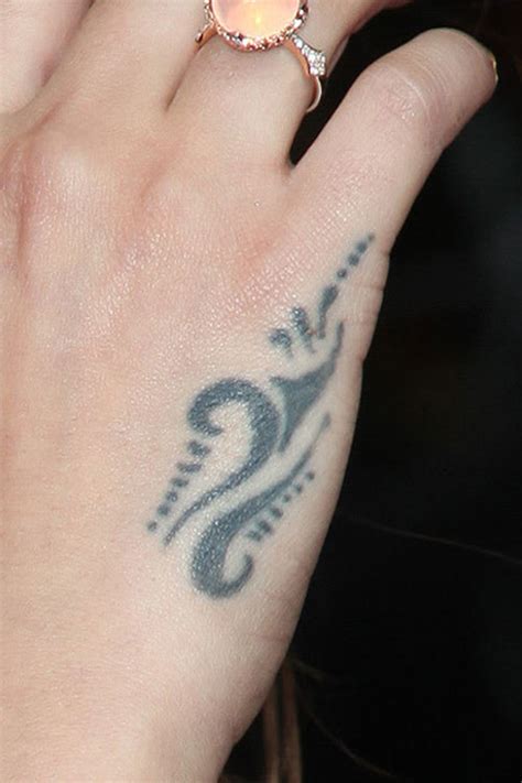 Cheryl kept the mrs c tattoo after she split from ashley cole credit: Celebrity Tribal Design Tattoos | Steal Her Style