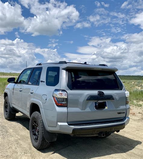 For sake of comparison, a jeep wrangler unlimited rubicon varies between $37,000 and coopdeville, i think a trail in dark grey hides some of the weirdness and looks alright. FS: Montana 2017 Cement T4R TRD Pro | Toyota 4Runner Forum 4Runners.com