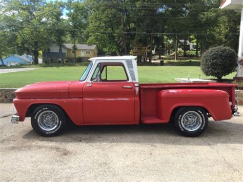 1965 Chevy C10 Short Bed Stepside Truck