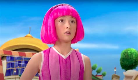 Julianna Rose Mauriello 2022 From Lazy Town