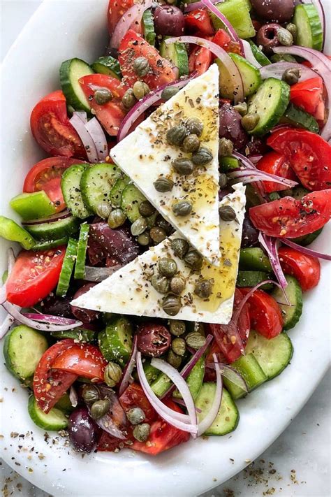 Horiatiki Traditional Greek Salad