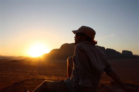 A Night In The Jordanian Desert Of Wadi Rum Atlas And Boots