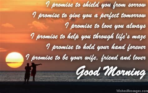 Good morning and a good week ahead. Good Morning Messages for Husband: Quotes and Wishes ...