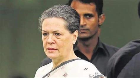 Sonia Gandhi Writes To Wife Of Punjab Cong Mp Who Died During Bharat