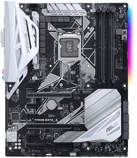 Best Buy Asus Prime Z370 A Socket Lga1151 Usb 31 Gen 1 Intel