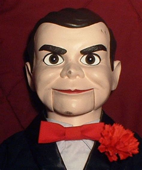 Haunted Ventriloquist Doll Eyes Follow You Creepy Slappy Dummy Puppet