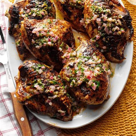 Easy healthy chicken dinner recipe, perfect for meal prep and makes a great freezer meal. Spiced Grilled Chicken with Cilantro Lime Butter Recipe ...