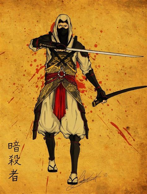 Assassins Creed Japanese Assassins Creed Artwork Assassins Creed