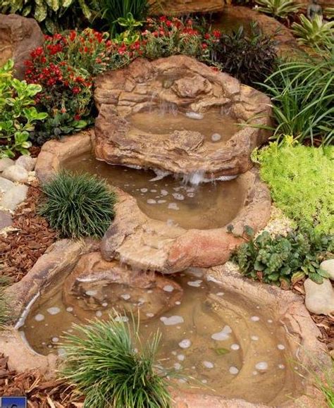 Diy pond kit instruction manual diy backyard introduction thank you for your purchase of the aquascape pond kit. Small Pond Garden Waterfall Cascade Kits & Artificial Rocks