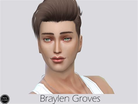 MSQ SIMS: Braylen Groves