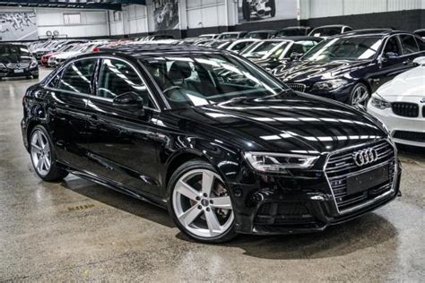 2016 Audi A3 S Line 8v My17 4 Door Sedan Car Subscription