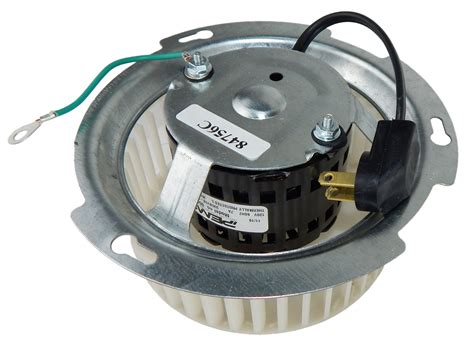 home air conditioners and heaters bathroom exhaust fan replacement motor blower wheel assembly