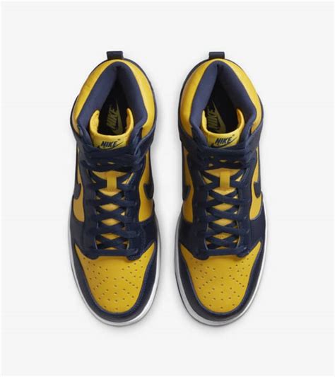 Dunk High Maize And Blue Release Date Nike Snkrs Ph