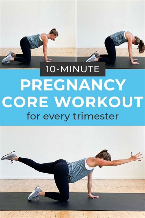 8 safe pregnancy ab exercises video nourish move love