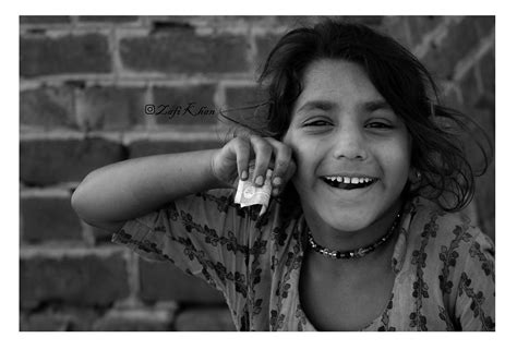 Zafikhanphotography Realhappiness Of A Poor Girl At Rai Flickr
