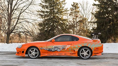 Toyota Supra Driven By Paul Walker In 2001s ‘the Fast And The Furious