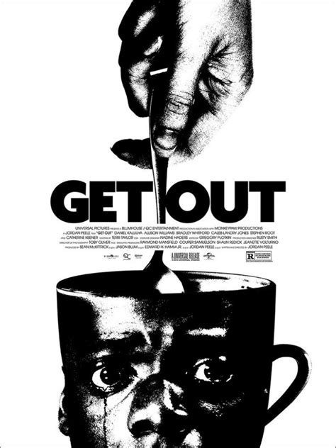 Two Limited Edition Posters That Brilliantly Touch Upon The Distinct Themes In The Film Get Out