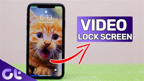 How To Set Any Video As Lock Screen Wallpaper On Iphone Guiding Tech Youtube