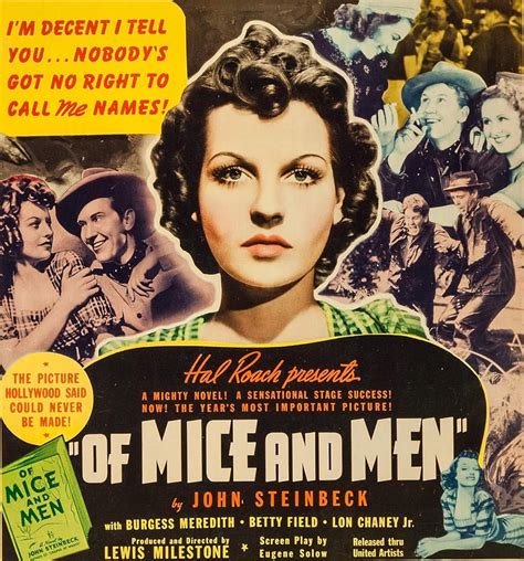 Of Mice And Men 1939