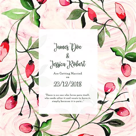Marble Wedding Invitation Vector Art Png Abstract Marble Texture With