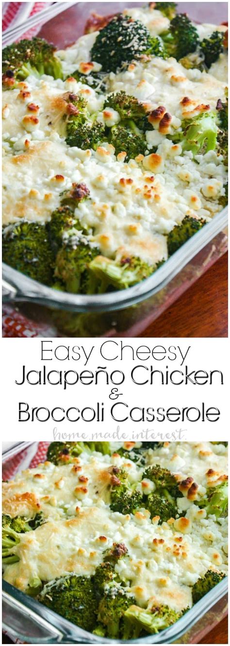 Tag @pinchofyum on instagram so we can admire your masterpiece! Low Carb Jalapeno Chicken and Broccoli Casserole | Home ...