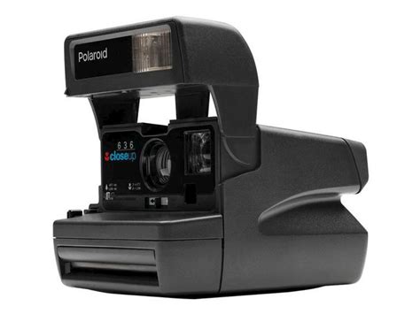 Impossible Polaroid 600 Camera 80s Square Köp Den Hos Brunos