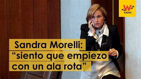 Habla Sandra Morelli Ternada Para La Gerencia Del Fnc Youtube